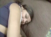 Cheerleader Tries Anal