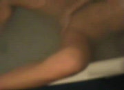 Hottie masturbates in bathtub