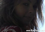 Hot Teen Under Bridge