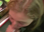 Amateurs Fucking in a Real Market