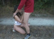 Hot Chick Fucks In Tractor