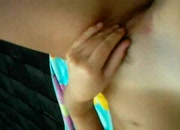 Teen Girl Masturbating On Roof