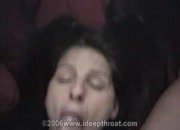 Amateur Getting A Big Facial