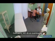 Married Young Woman With Fertility Problems Examined