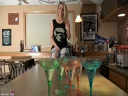 Nikki Sims: Beer Pong Video