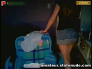 Hot Stickam Teen Showing Her Pussy