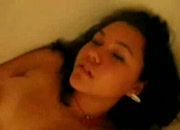 Horny Latina Teen Masturbating