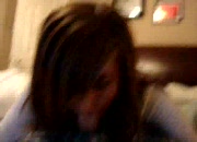 Pretty teen giving some head