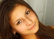 Cutie pie Ania gets naked