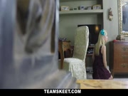 Sneaky Babysitter Gets a Good Dicking