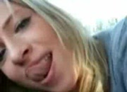 Amateur BJ and Swallow