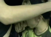 18 year old punk girl shows her skill