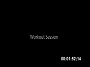 Winter Marie and Sierra Nevadah have a Work Out Session|