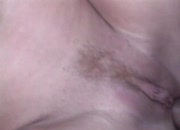 Blonde Fucked in All Holes Outdoors