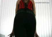 Sexy Jenny in Her Corset