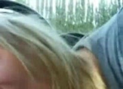 Teen Giving Road Head