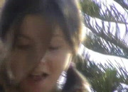 Emily Getting Dirty With A Carrot