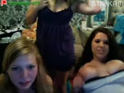 Three Hot Teens On Stickam