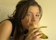 Emily With A Banana