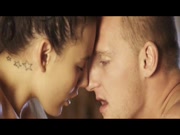 Seriously cute brunette Vanessa gets dicked on couch