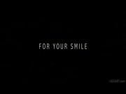 Olivia Grave and Max in For Your Smile