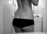 Sexy Teen Bathroom Striptease