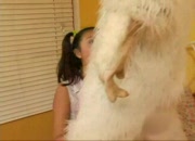 Cute Little Asian Fucks A Yeti