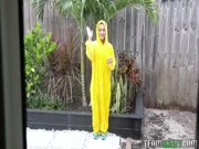 Exxxtra Small -- Freya Von Doom Poke Man Go!