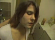 Amateur Kitchen Fuck
