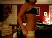 Girl Changing Clothes