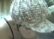 Cut Amature Girl In Hat Blowjob