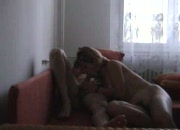Wife Sucking Dick On Couch