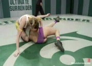 Jayden & Ariel Have Lesbian Wrestling Fun