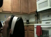 Dawn Avril Sucking Cock