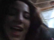 Amateur Caitlin Masturbating In Garage