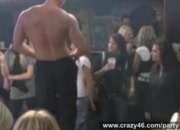 Drunk Girls Sucks Stripper Cock