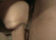 Amateur girl does deepthroat blowjob and gets creampie