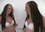 Twins Touching Themselves