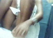 Public masturbation captured on phone cam