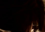 Amateut woman staring into camera while swallowing cum
