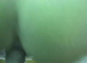 Wild couple fuck in solarium