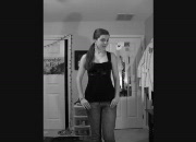 Girl Stripping For Boyfriend On Valentines Day