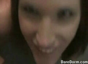 Pretty Hot College Orgy