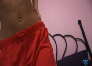 SoCal Girl Chris Using Silver Vibrator