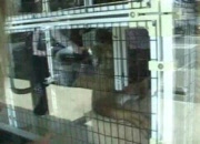 Blonde Sammie Showing Her Pussy Outside