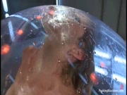 Felony having huge orgasms inside a bubble