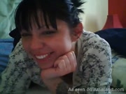 Horny tattooed honey finger-bangs snatch