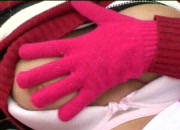 Naked Blonde Immune to Cold 