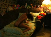 Home alone and horny