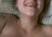 Amateur Takes Black Cock